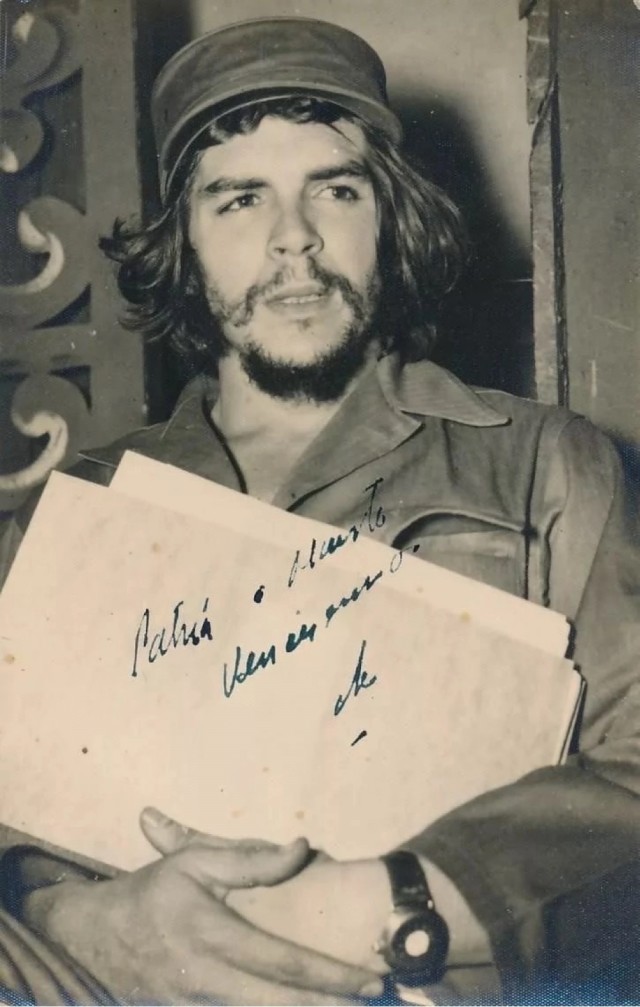 14 июня 1928 года родился Эрнесто Че Гевара