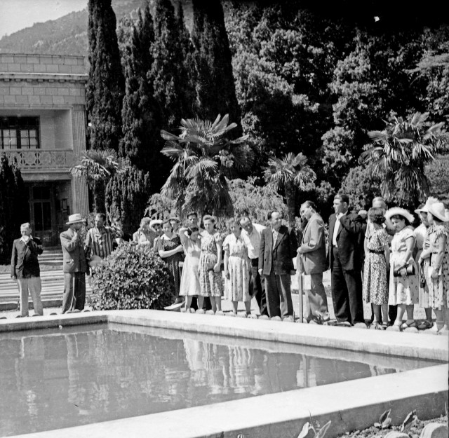 Фотолюбительство в СССР. Крым, Украина. 1957 год.