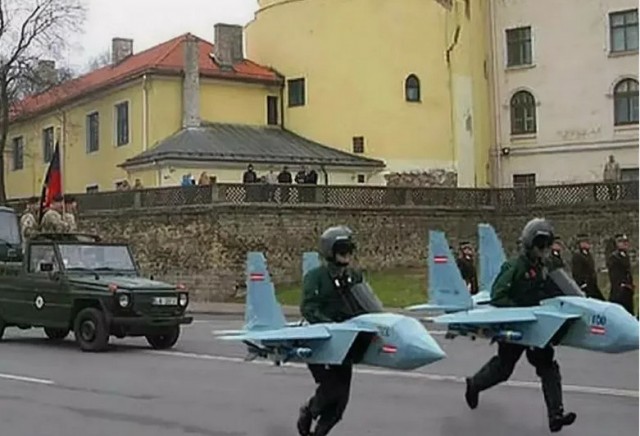 Военный парад в Индии
