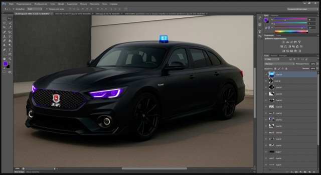 Небольшое переосмысление "классики" от АвтоВАЗа.