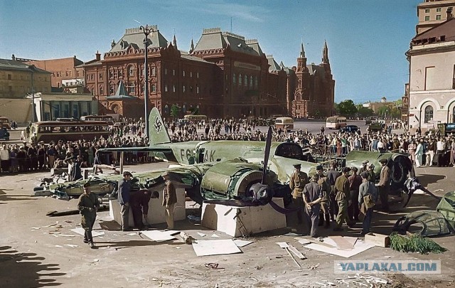 Великая Отечественная в фотографиях-12