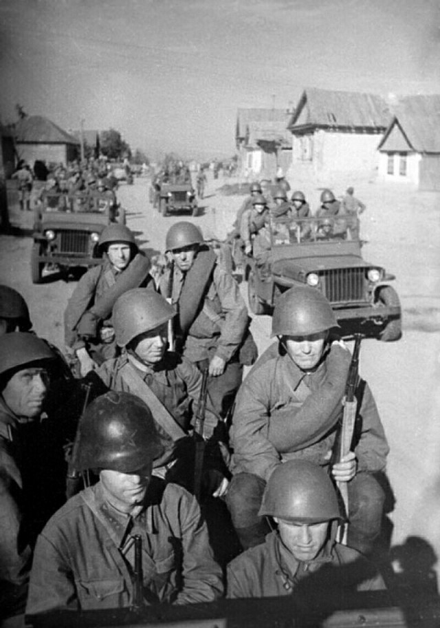 Великая Отечественная в фотографиях-13