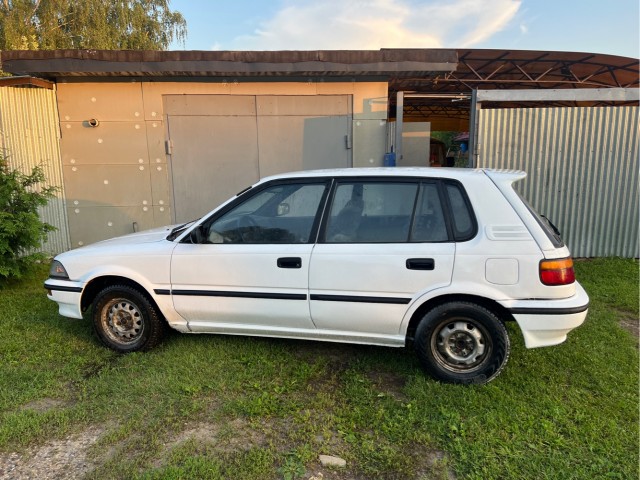 У меня Toyota