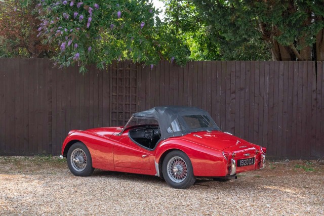 1955 Triumph TR2. Автопятница №118.