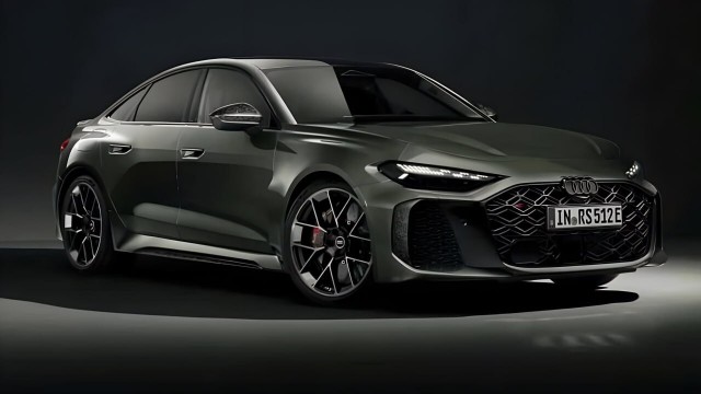 Фото новой Audi RS5 появились в сети