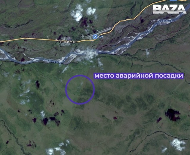 Самолёт Ан-2 аварийно приземлился в лесу Якутии