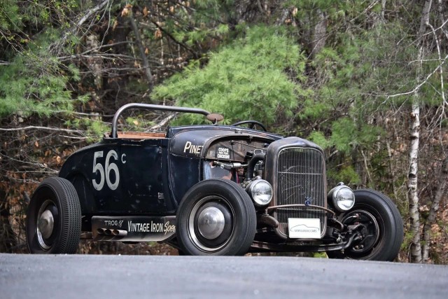 Хот-род из трактора Lamborghini 2R. Немного автобезумия в фото