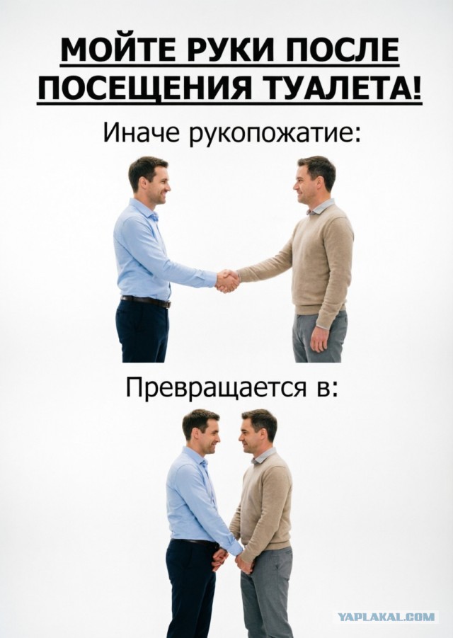 Мужское рукопожатие