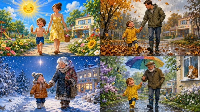Наша Таня громко плачет. Лента стихотворений