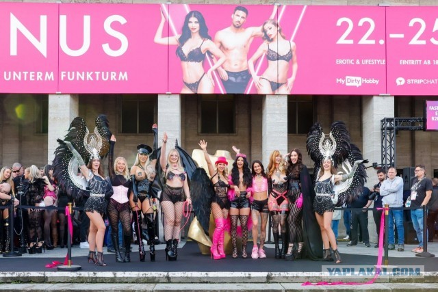 [18+] Берлинское писько-сисько бесие на Venus Berlin 2026