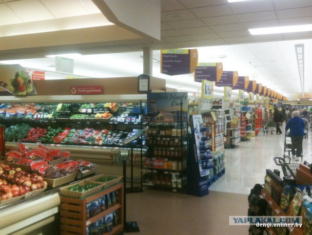 Сколько в США стоят продукты, одежда и др товары
