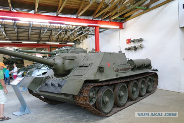 Немецкий танковый музей в Мунстере