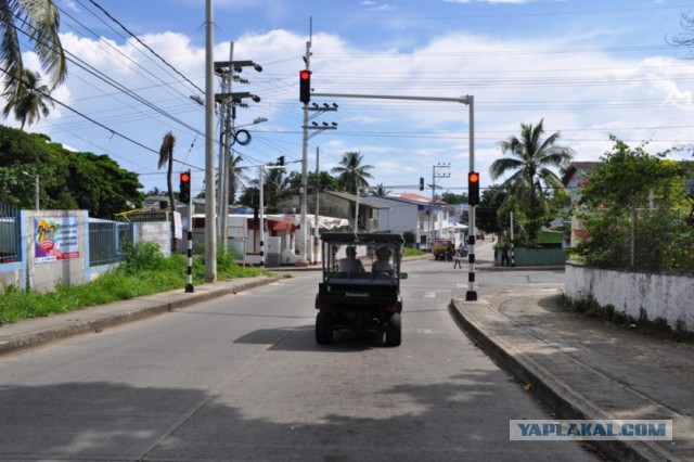 Остров Сан-Андрес