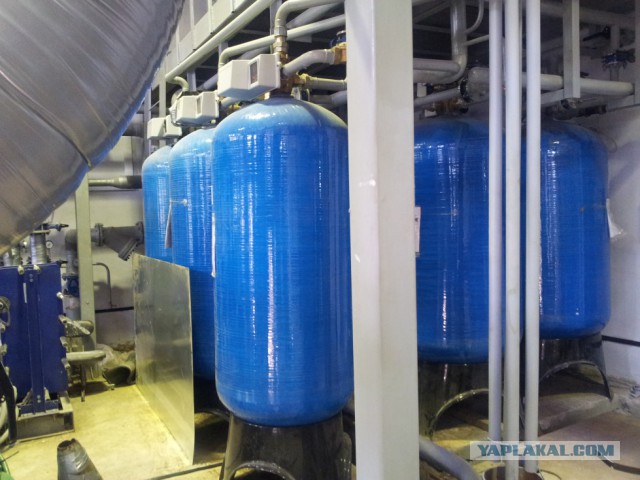 Газовая котельная.