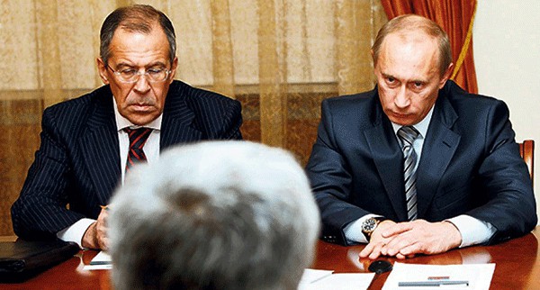 Новый ход Лаврова