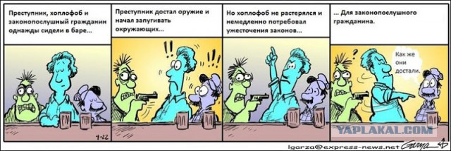 Оружейная выставка в США