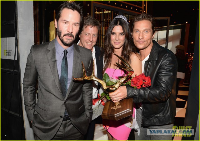 Уставший Киану Ривз