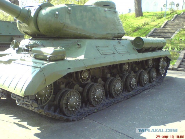 Тест-драйв Танк ИС-2