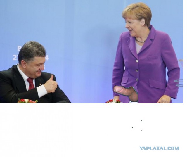 Меркель и Порошенко