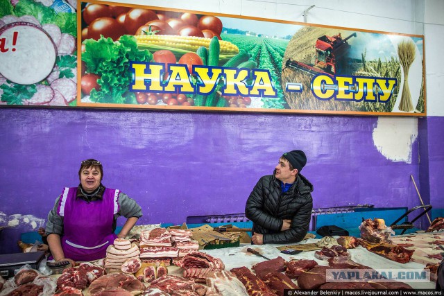 Продуктовые рынки в России и Китае