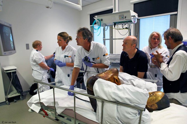 В скульптуре Будды нашли мумифицированного монаха