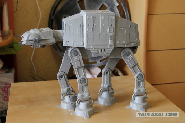 Моя коллекция моделей по Star Wars