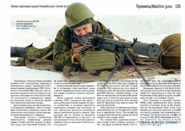 Боевое стрелковое оружие России