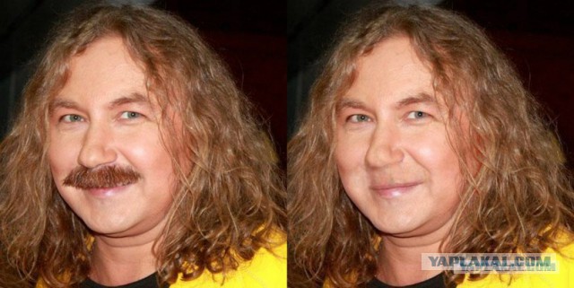 Без усов и бороды