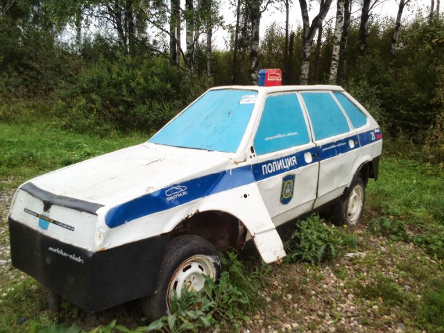 Казахские блюстители закона