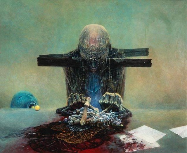 Картины Zdzisława Beksiński