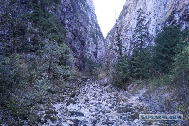 Небольшой фотоотчет о поездки в Абхазию
