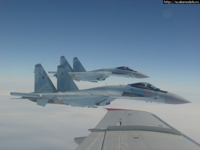 Четыре истребителя Су-35С переброшены в Сирию