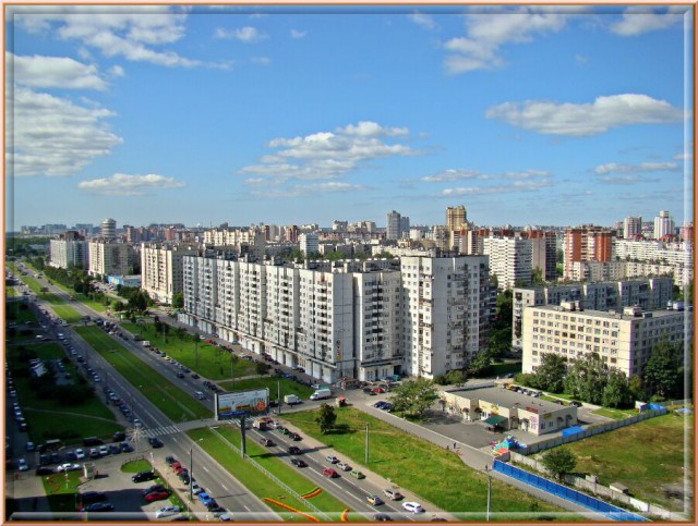 Проспекты Санкт-Петербурга, продолжение