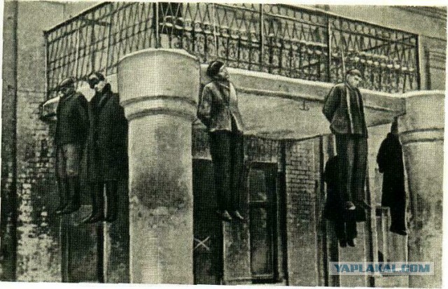 Виселицы