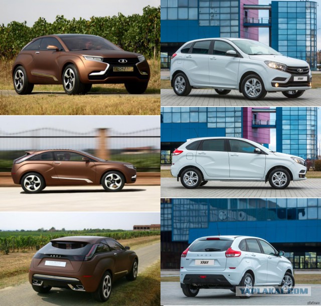 ВАЗ представил нового конкурента Mercedes ML