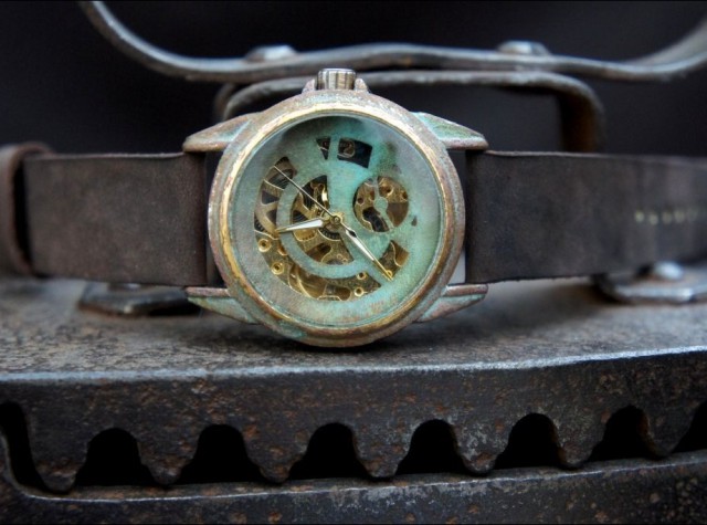 Часы. Ручные поделки и пр.