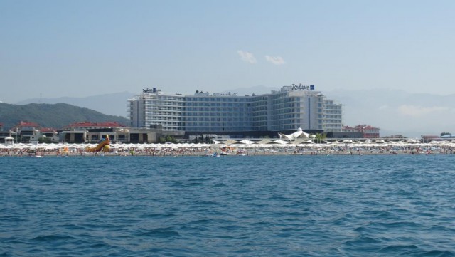 Море. Адлер.