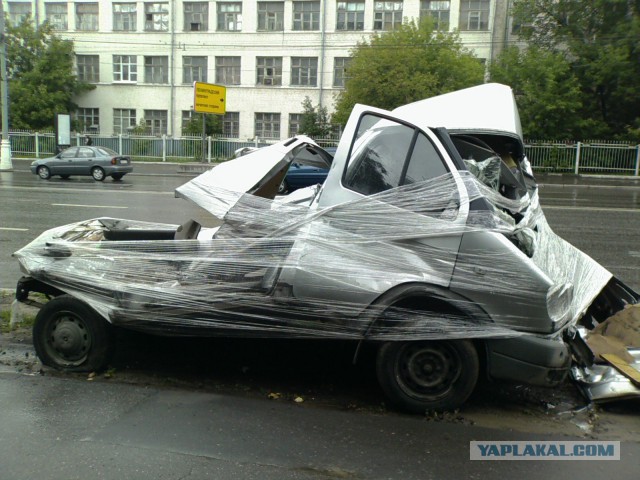 Выиграй бесплатный ремонт авто!