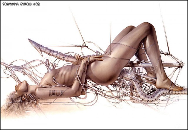 Фантастический арт от Hajime Sorayama