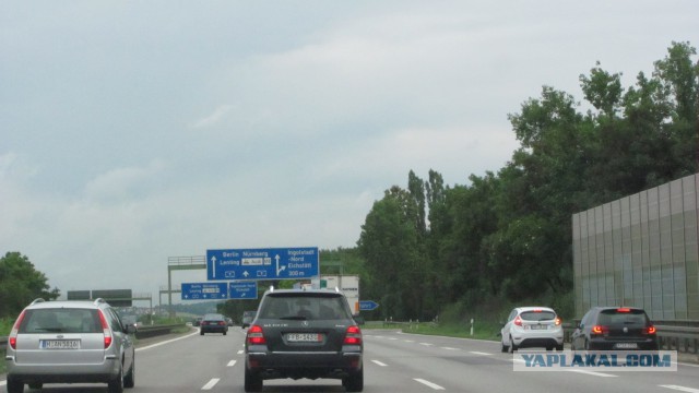 Немецкий автобан. Почему предельная скорость не опасна?