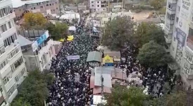 Паломничество хасидов в Умань, от очевидца
