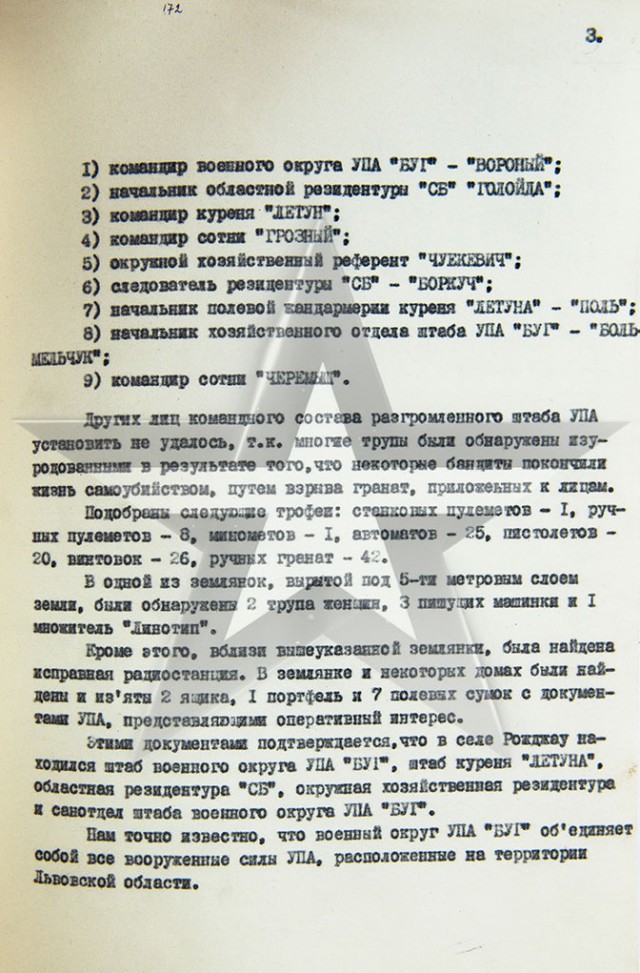 Как подо Львовом добивали последних бандеровцев