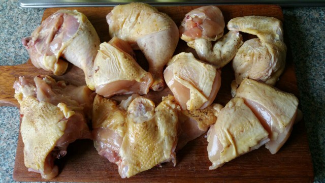 Сицилийская курица