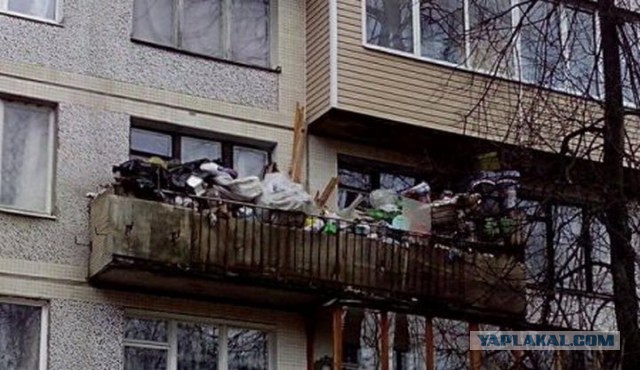 Ремонт балкона