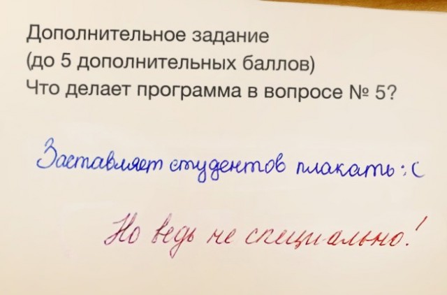 20 учеников, которые изо всех сил старались быть лучшими, но что-то пошло не так