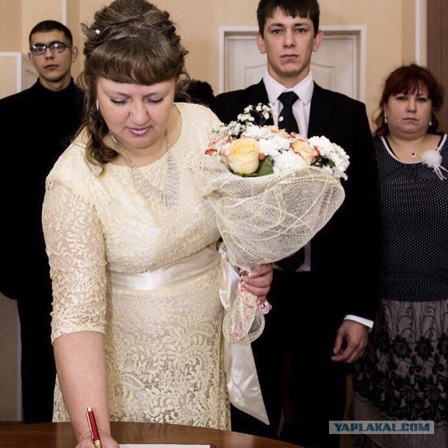 Фотокарточки с одной красивой свадьбы!