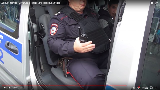 Хрюши против - Остаться в живых. Москворецкая база