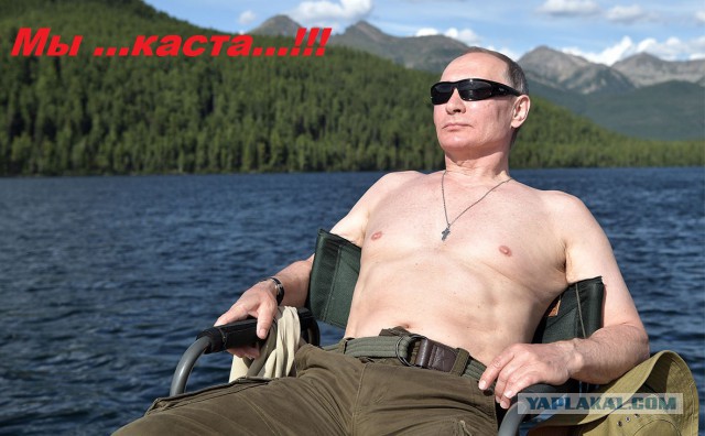 Делимся на ...касты . Первым делом создадут касту высокопоставленных чиновников