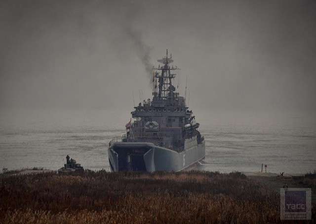 "Индра-2017". Совместная высадка морского десанта.