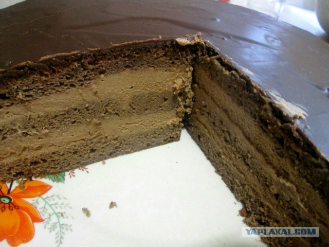 Торт «Прага» классический.